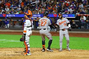 MLB Baltimore Orioles Vs New York Mets