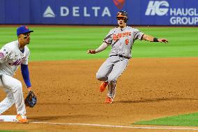 MLB Baltimore Orioles Vs New York Mets