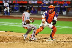 MLB Baltimore Orioles Vs New York Mets