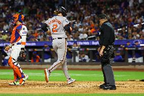 MLB Baltimore Orioles Vs New York Mets