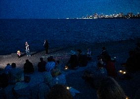 Interfaith Vigil Asks Everyone To "Remember Gaza"