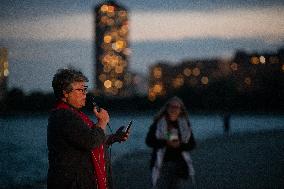 Interfaith Vigil Asks Everyone To "Remember Gaza"