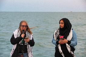 Interfaith Vigil Asks Everyone To "Remember Gaza"