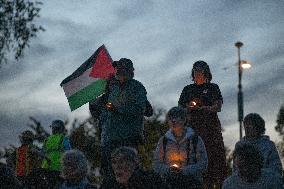 Interfaith Vigil Asks Everyone To "Remember Gaza"