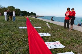 Interfaith Vigil Asks Everyone To "Remember Gaza"