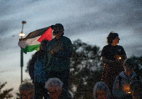 Interfaith Vigil Asks Everyone To "Remember Gaza"