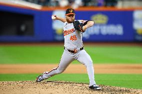 MLB Baltimore Orioles Vs New York Mets