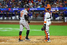 MLB Baltimore Orioles Vs New York Mets