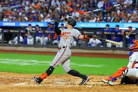 MLB Baltimore Orioles Vs New York Mets