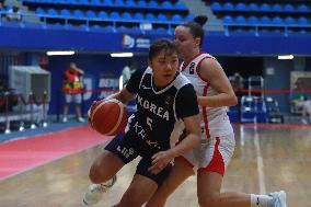 Women's Basketball World Cup 2026 Pre-Qualifying Tournament - Korea V Czech Republic