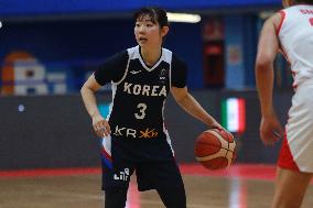 Women's Basketball World Cup 2026 Pre-Qualifying Tournament - Korea V Czech Republic