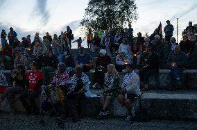 Interfaith Vigil Asks Everyone To "Remember Gaza"