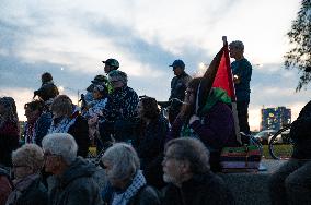 Interfaith Vigil Asks Everyone To "Remember Gaza"