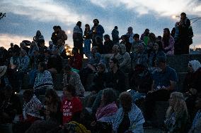 Interfaith Vigil Asks Everyone To "Remember Gaza"