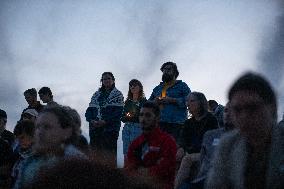 Interfaith Vigil Asks Everyone To "Remember Gaza"