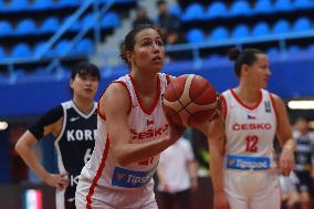 Women's Basketball World Cup 2026 Pre-Qualifying Tournament - Korea V Czech Republic