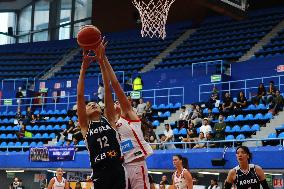 Women's Basketball World Cup 2026 Pre-Qualifying Tournament - Korea V Czech Republic