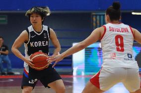 Women's Basketball World Cup 2026 Pre-Qualifying Tournament - Korea V Czech Republic