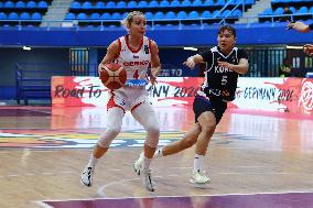 Women's Basketball World Cup 2026 Pre-Qualifying Tournament - Korea V Czech Republic