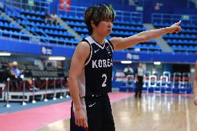 Women's Basketball World Cup 2026 Pre-Qualifying Tournament - Korea V Czech Republic