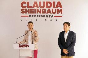 Claudia Sheinbaum Briefing Conference - Mexico