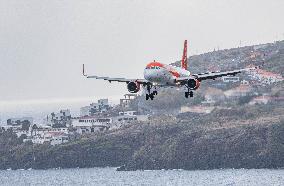 Hundreds Trapped At Madeira Airport By Strong Winds And Wildfires