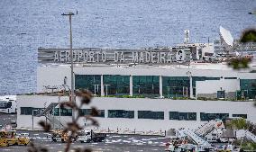 Hundreds Trapped At Madeira Airport By Strong Winds And Wildfires