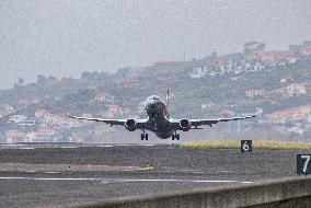 Hundreds Trapped At Madeira Airport By Strong Winds And Wildfires