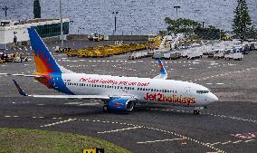 Hundreds Trapped At Madeira Airport By Strong Winds And Wildfires