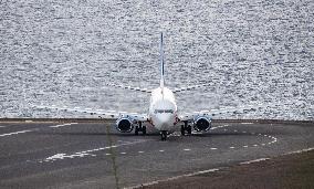 Hundreds Trapped At Madeira Airport By Strong Winds And Wildfires