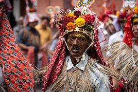 Gaijatra Festival - Kathmandu