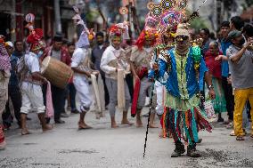 Gaijatra Festival - Kathmandu