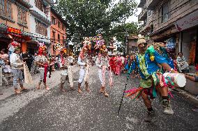 Gaijatra Festival - Kathmandu