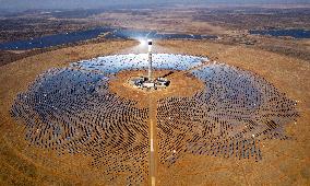 Redstone Concentrated Solar Thermal Power Project - South Africa