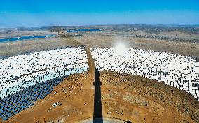 Redstone Concentrated Solar Thermal Power Project - South Africa