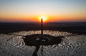 Redstone Concentrated Solar Thermal Power Project - South Africa