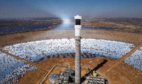 Redstone Concentrated Solar Thermal Power Project - South Africa