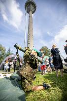 The 33rd anniversary of the restoration of Estonia's independence