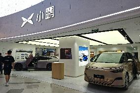 Xpeng Store in Shanghai