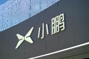 Xpeng Store in Shanghai