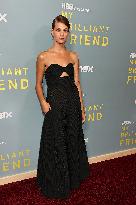 My Brilliant Friend Season Four Premiere - NYC