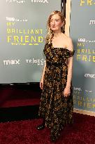 My Brilliant Friend Season Four Premiere - NYC