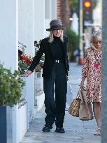 Diane Keaton Runs Errands - LA