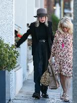 Diane Keaton Runs Errands - LA