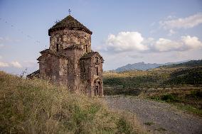 7th Century Church In Tavush - Armenia