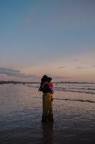 The Beach A Temporary Escape for Muslims - Sri Lanka