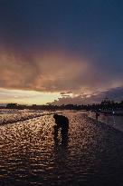 The Beach A Temporary Escape for Muslims - Sri Lanka