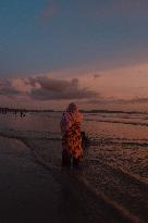 The Beach A Temporary Escape for Muslims - Sri Lanka