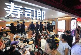 Japan sushi chain Sushiro opens 1st Beijing outlet