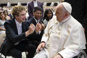 Pope Francis Wednesday Audience - Vatican